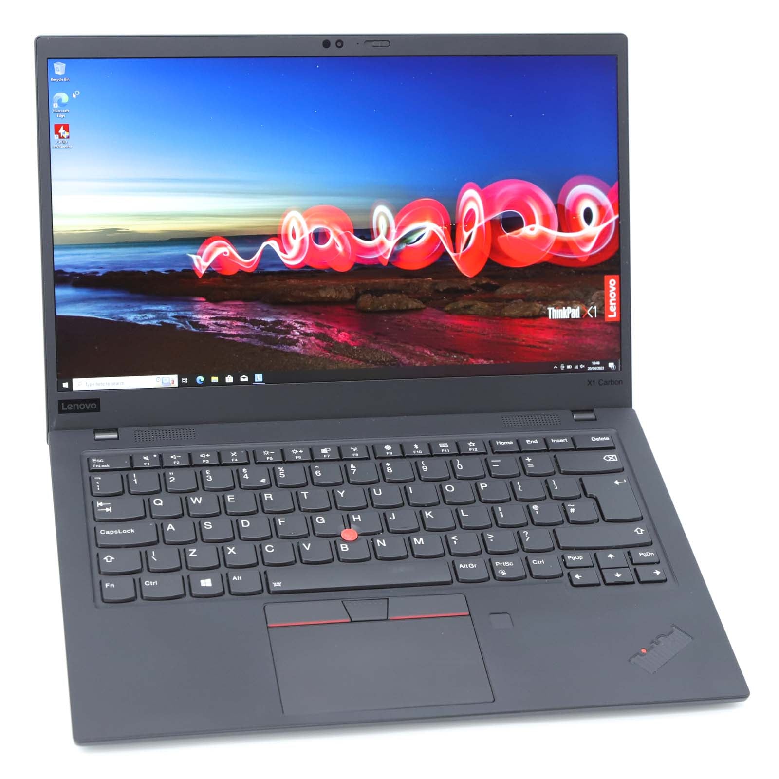 Lenovo ThinkPad X1 Carbon 7 Laptop: 1.1Kg, Core i5, 256GB 8GB RAM,  Warranty, VAT