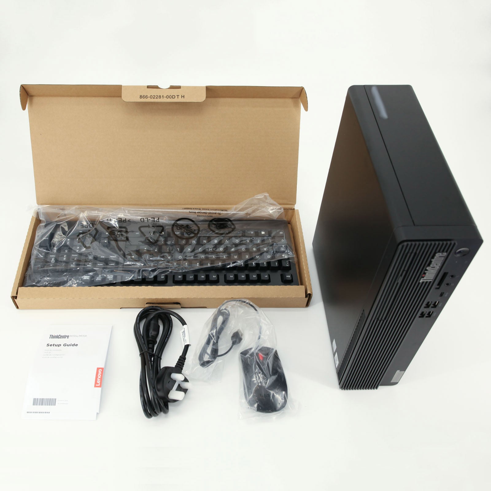 レノボ thinkcentre 販売 セットアップ