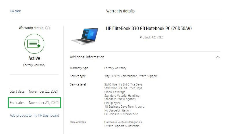 HP EliteBook 830 G8 13.3" Laptop: 11th Gen i7, 16GB, 512GB SureView Warranty VAT - GreenGreen Store