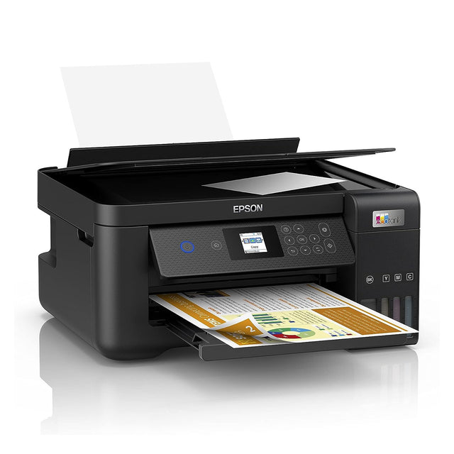 EPSON EcoTank ET-2850 All-in-One Wireless Inkjet Printer, Warranty, VAT - GreenGreen Store