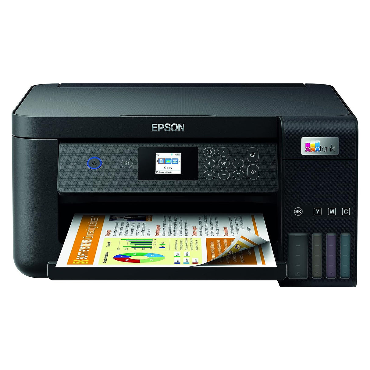 EPSON EcoTank ET-2850 All-in-One Wireless Inkjet Printer, Warranty, VAT - GreenGreen Store