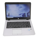 HP EliteBook 840 G4 Laptop: 7th Gen Core i5 8GB RAM 256GB SSD, Warranty VAT - GreenGreen Store