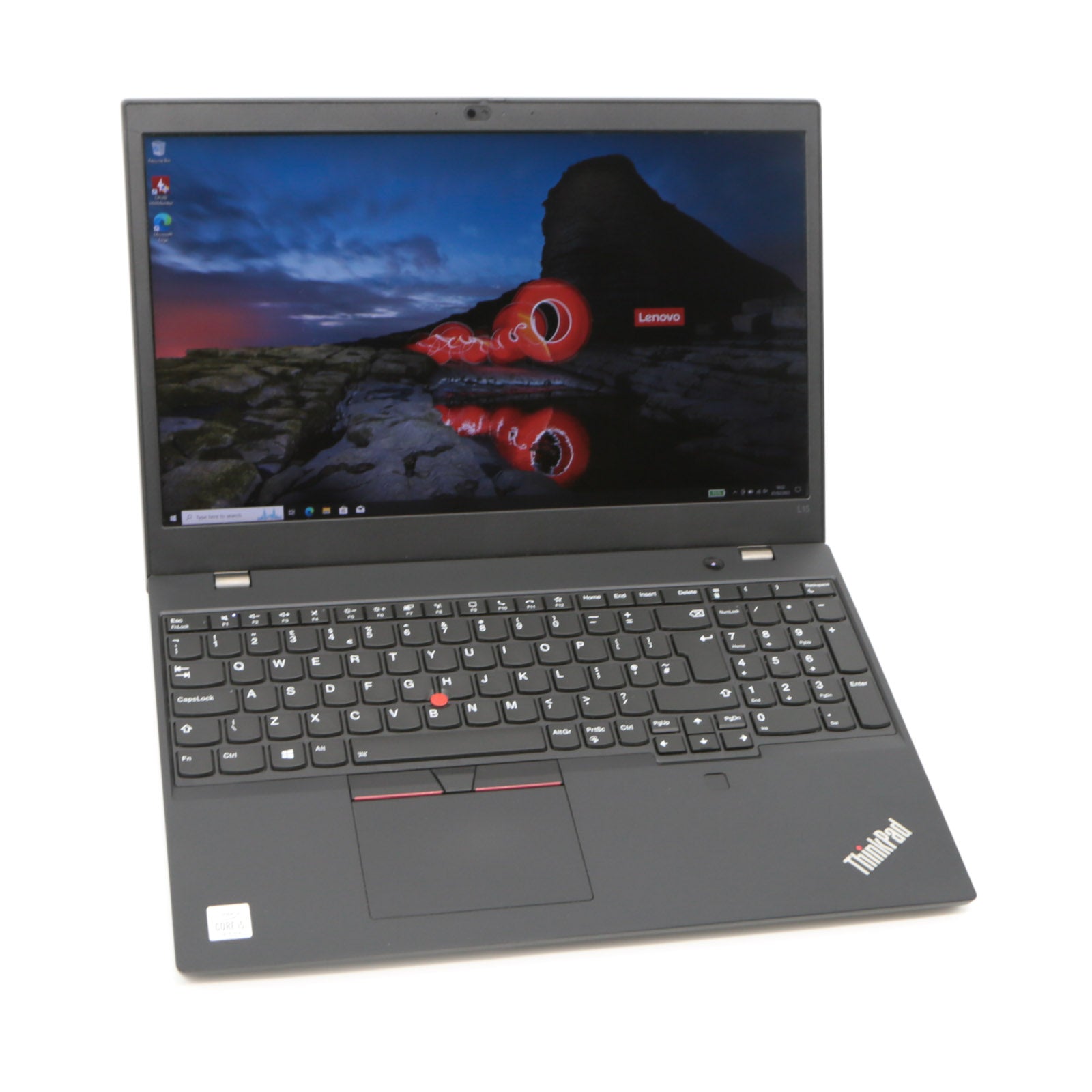 Lenovo ThinkPad L15 Laptop: Intel 10th Gen i5 15.6