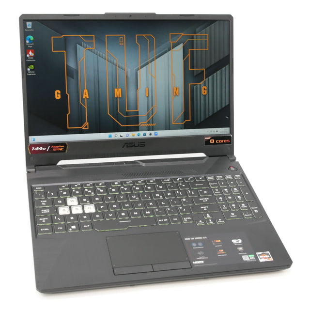 ASUS TUF A15 144Hz Gaming Laptop: AMD Ryzen 7, RTX 3050, 512GB, 16GB, Warranty - GreenGreen Store