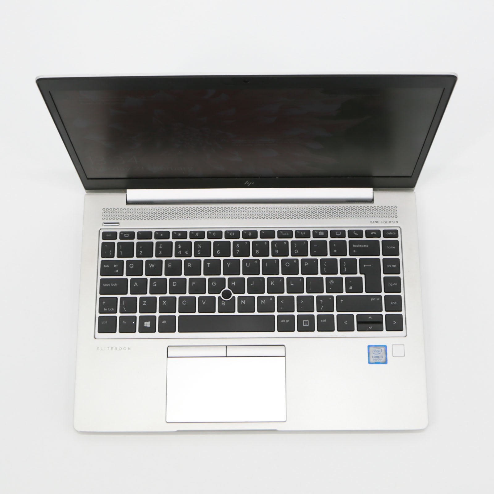 HP EliteBook 840 G5 Laptop: Intel 8th Gen i5 16GB RAM 256GB