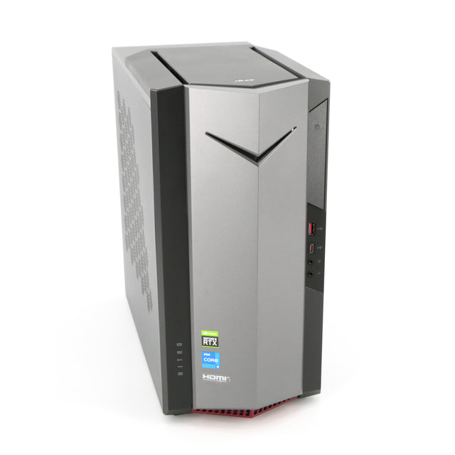 Acer Nitro N50 Gaming PC: NVIDIA RTX 3060, 12th Gen Core i5, 1TB+256 Warranty - GreenGreen Store