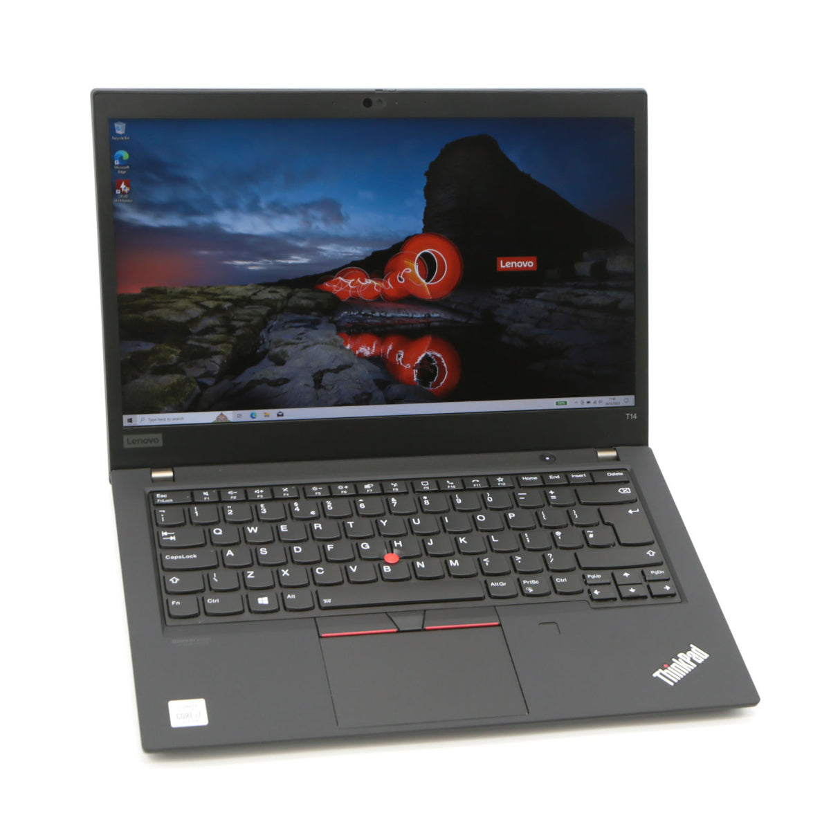 Lenovo ThinkPad T14 Gen 1 14" Laptop: 10th Gen i7, 16GB RAM, 512GB SSD, Warranty - GreenGreen Store