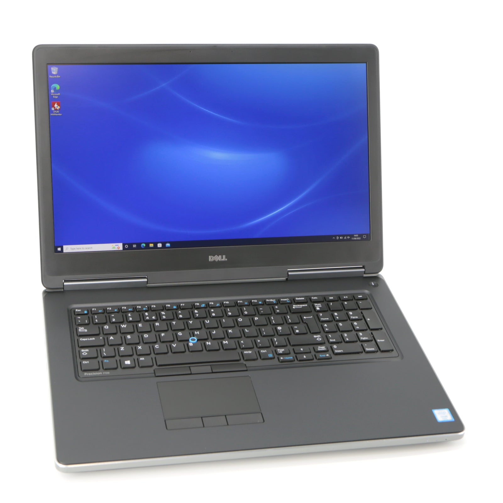 Dell Precision 7720 17.3 Laptop: Xeon