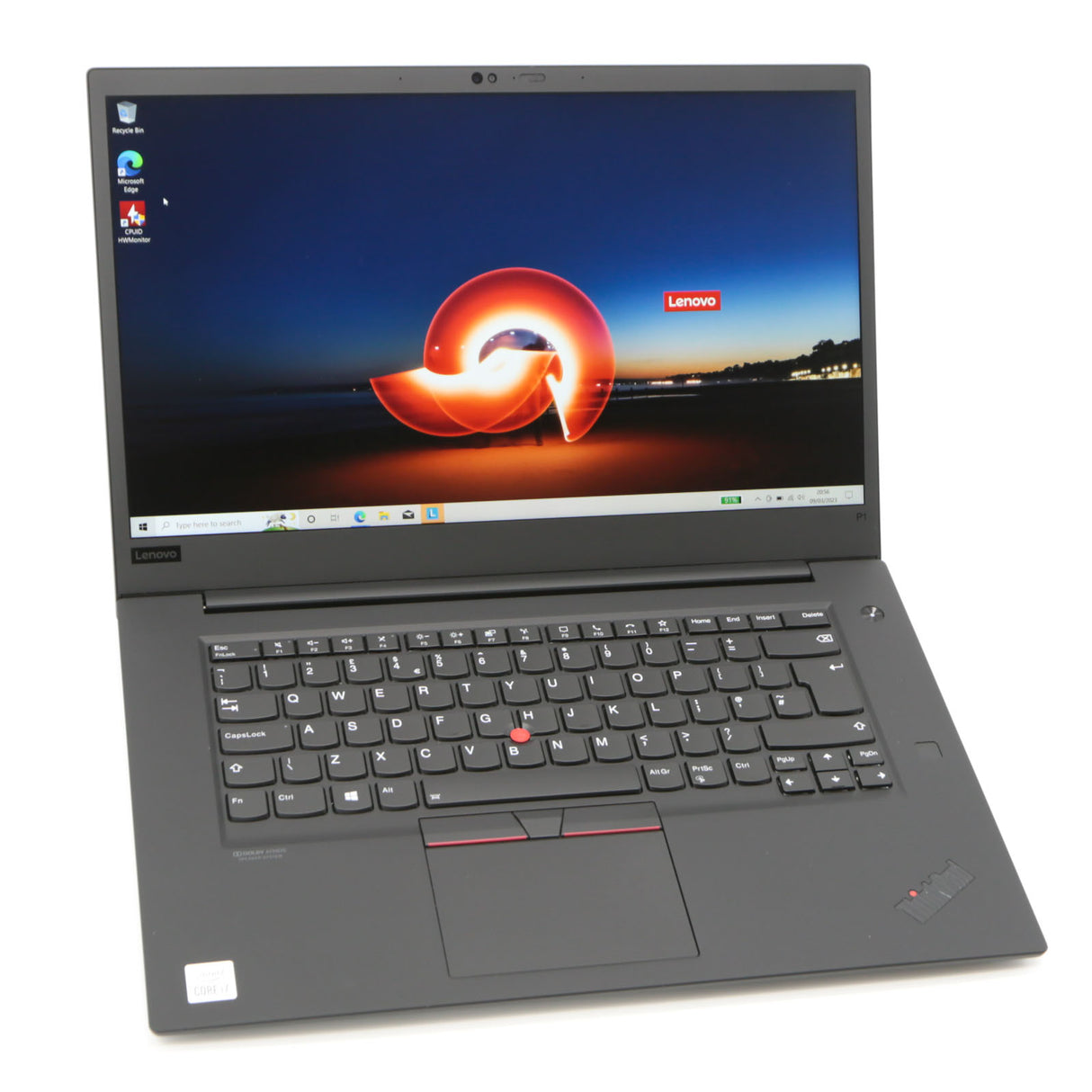 Lenovo ThinkPad P1 Gen 3 Laptop: 10th Gen i7, Quadro T1000, 32GB, 2TB, Warranty - GreenGreen Store