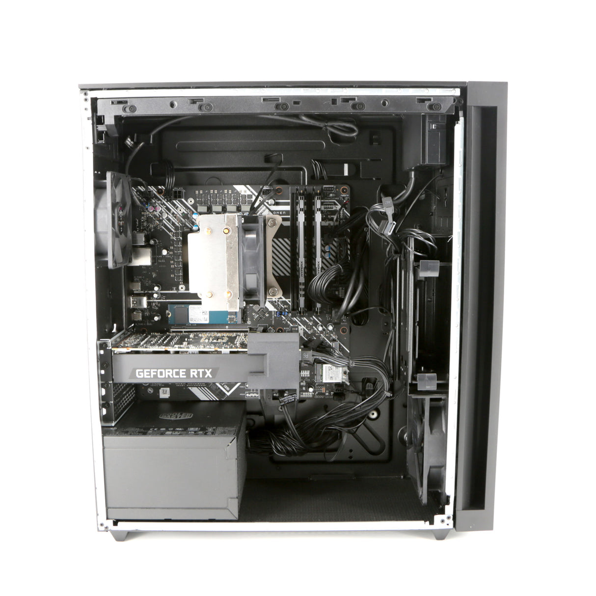 HP Omen 25L Desktop: Ryzen 5 5600G, 16GB RAM, 512GB SSD, RTX 3060, Warranty VAT - GreenGreen Store