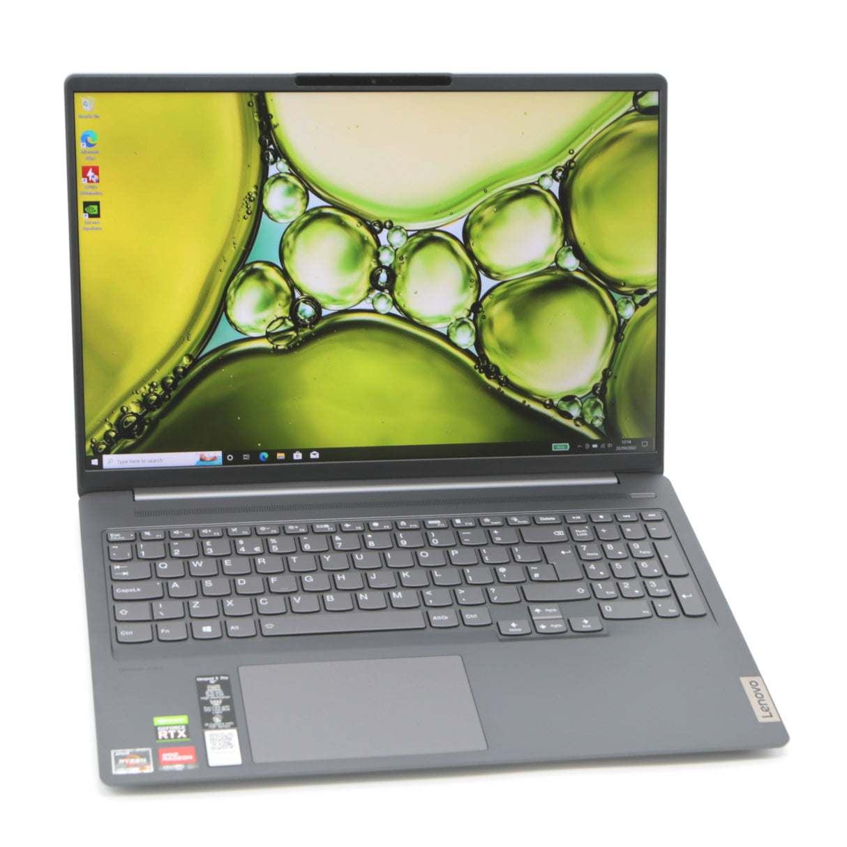 Lenovo IdeaPad 5 Pro 16" Laptop: AMD Ryzen 7 5800H, RTX 3050, 1TB SSD, Warranty - GreenGreen Store