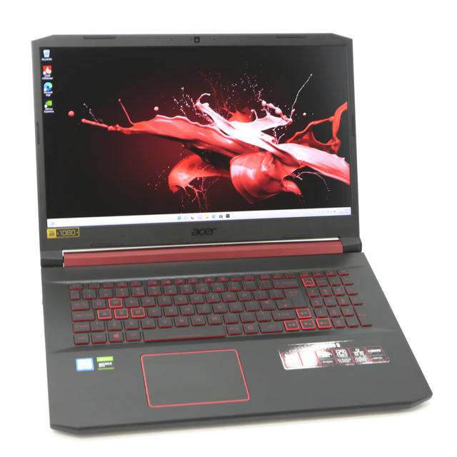 Acer Nitro 5 17.3" Gaming Laptop: 9th Gen i5, 8GB, GTX 1650, 256GB+1TB, Warranty - GreenGreen Store