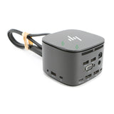 HP Thunderbolt Dock G2 with Combo Cable, 0.8kg, Black (no charger) Warranty, VAT - GreenGreen Store