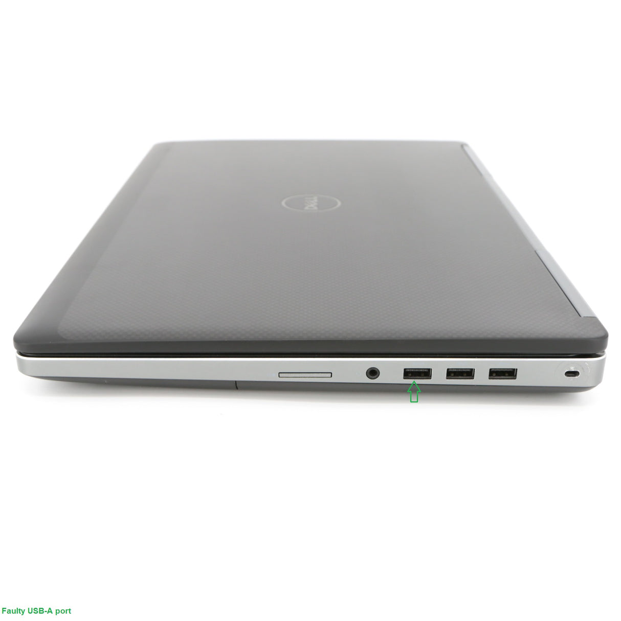 Dell Precision 7720 17.3" Laptop: P3000, Core i7, 500GB SSD, 16GB, Warranty, VAT - GreenGreen Store