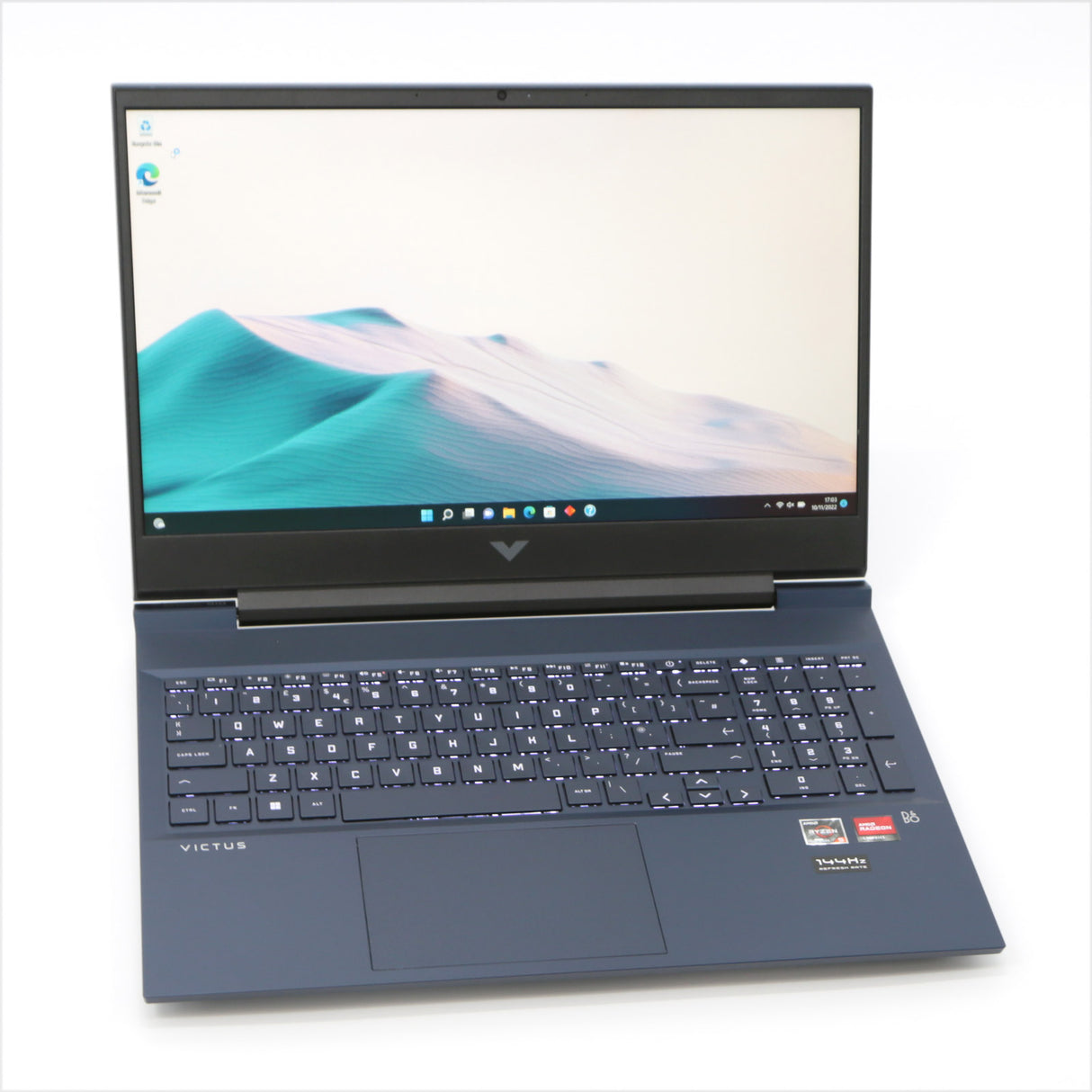 HP Victus 16.1" 144Hz Gaming Laptop: Ryzen 5 5600H, AMD RX 5500M, 512GB Warranty - GreenGreen Store
