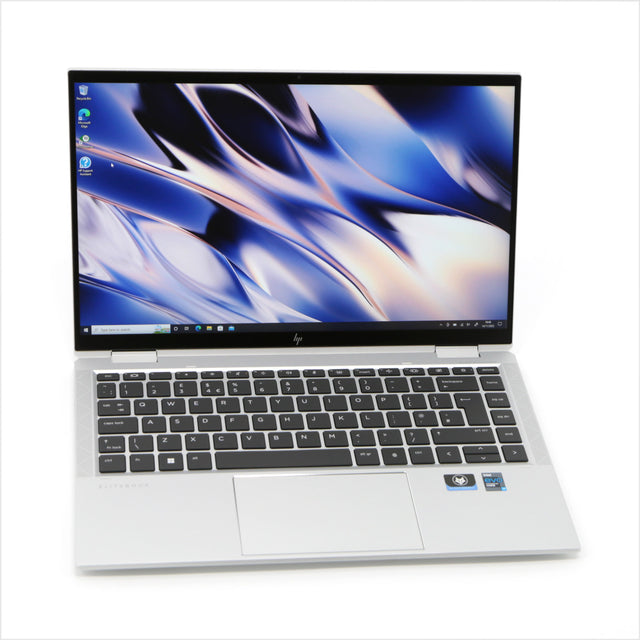 HP EliteBook x360 1040 G8 Touch Laptop: 11th Gen i7, 512GB, 16GB, LTE, Warranty - GreenGreen Store