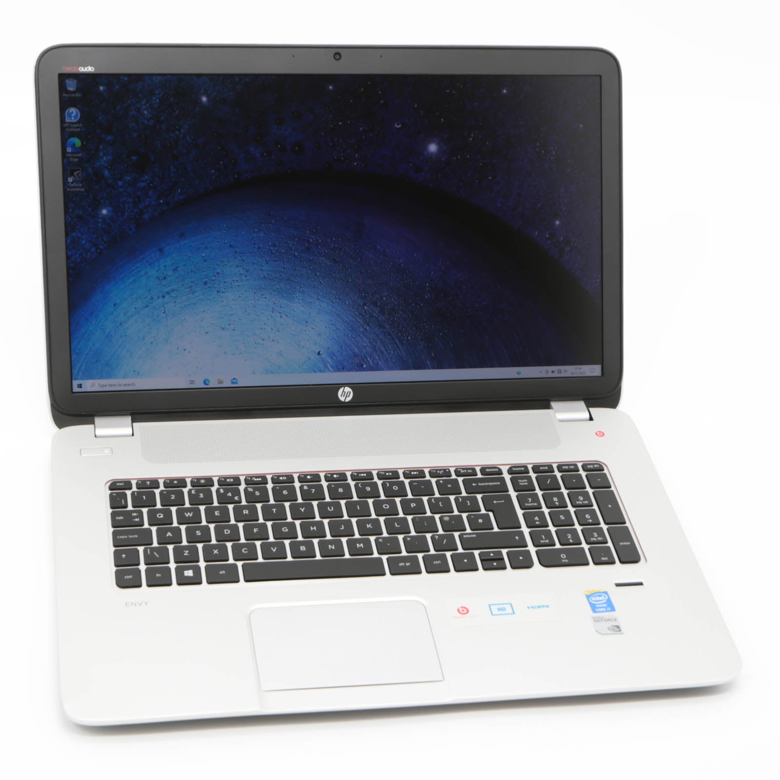 HP Envy 17 Laptop: Core i7-4700MQ, 12GB RAM, 480GB SSD, NVIDIA GeForce,  Warranty