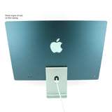 Apple iMac 2021 24": M1 Chip, Green, 8GB RAM, 256GB SSD, Warranty, VAT - GreenGreen Store