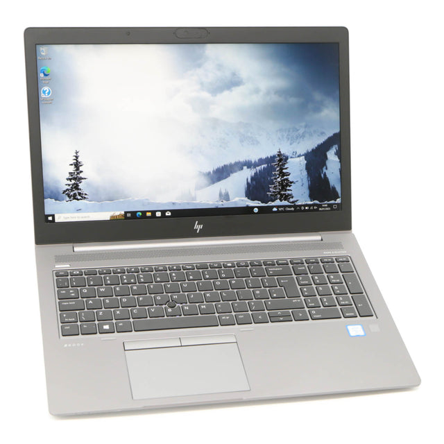 HP ZBook 15u G5 Laptop: 8th Gen Core i7, 32GB RAM 512GB SSD, AMD WX Warranty VAT - GreenGreen Store