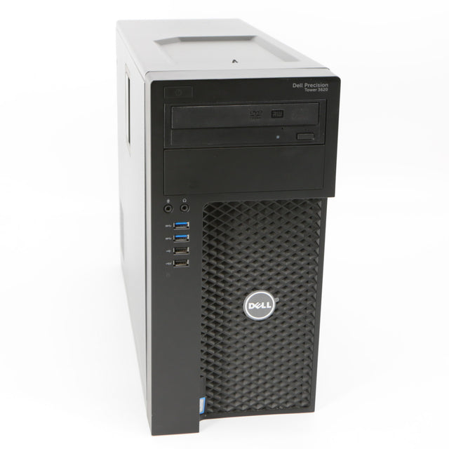 Dell Precision Tower 3620: i7-7700K, Quadro, 16GB RAM 512GB+256GB, Warranty VAT - GreenGreen Store