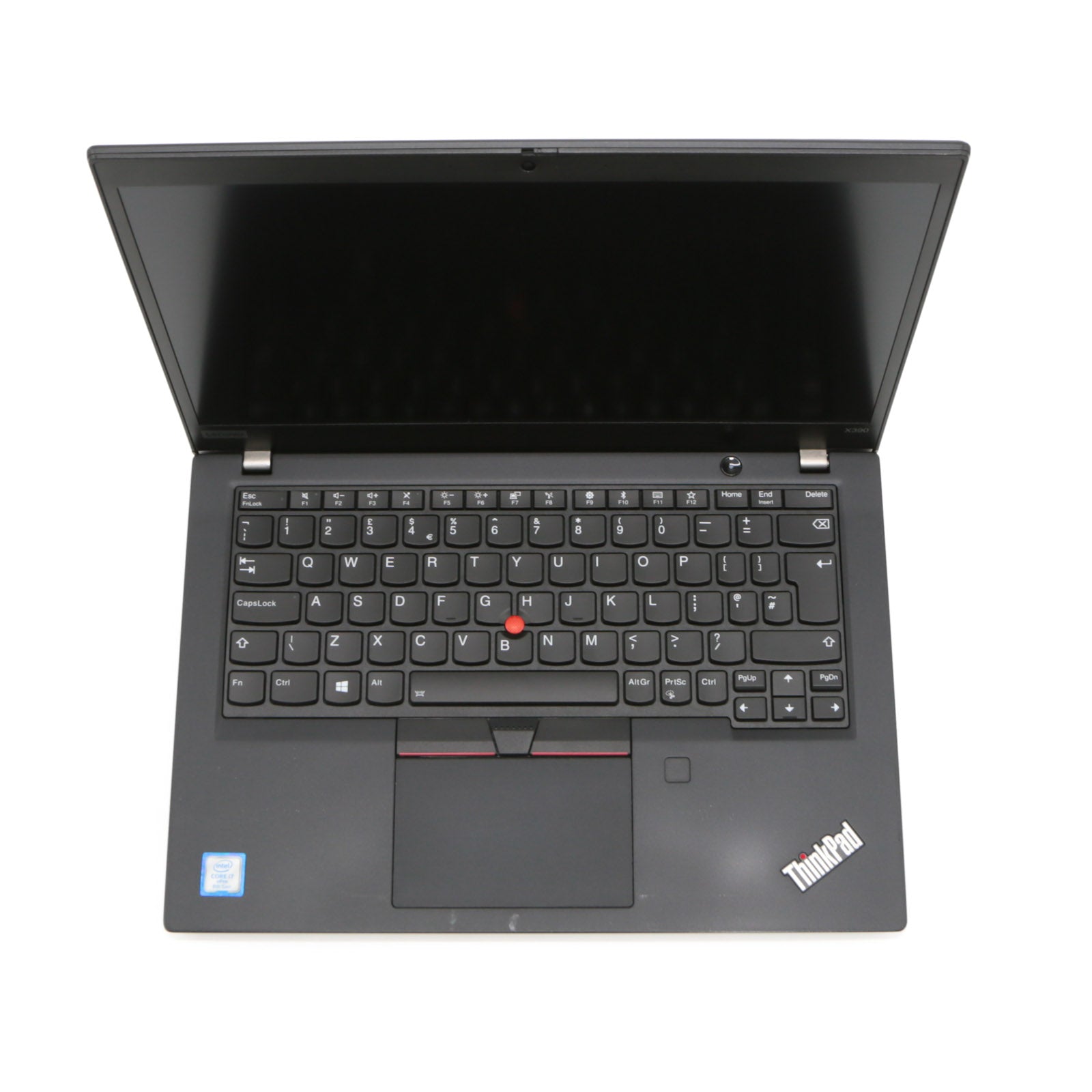 Lenovo ThinkPad X390 Laptop: 8th Gen Core i7 16GB RAM, 256GB SSD 