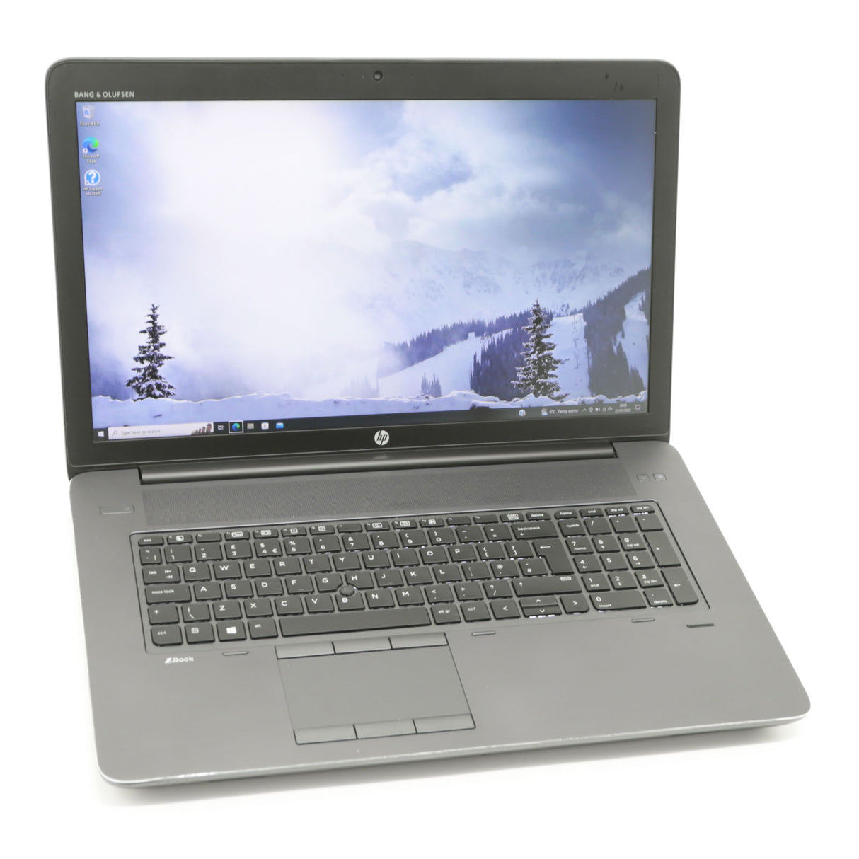 HP ZBook 17 G4 Laptop: Core i7-7820HQ 48GB RAM, 1TB, NVIDIA P3000, Warranty VAT - GreenGreen Store