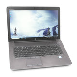 HP ZBook 17 G3 Laptop: Core i7 6th Gen, 16GB RAM 256GB SSD, Quadro, Warranty VAT - GreenGreen Store