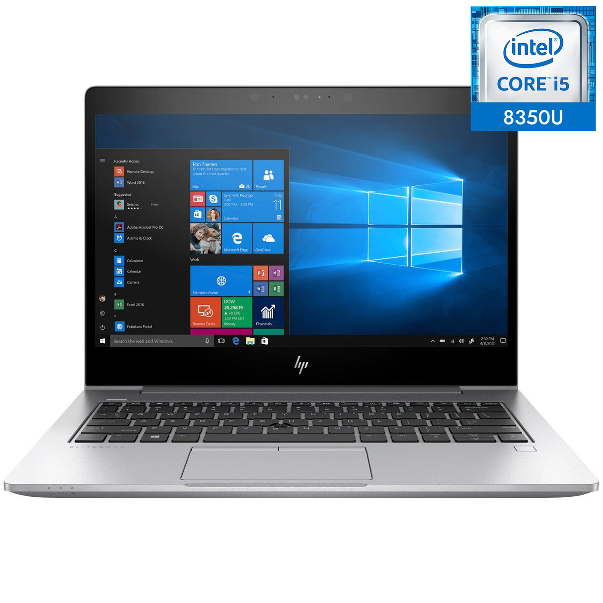 HP EliteBook 830 G5 Laptop: 8th Gen i7/i5 8GB RAM, 256GB SSD 13.3" FHD, Warranty - GreenGreen Store