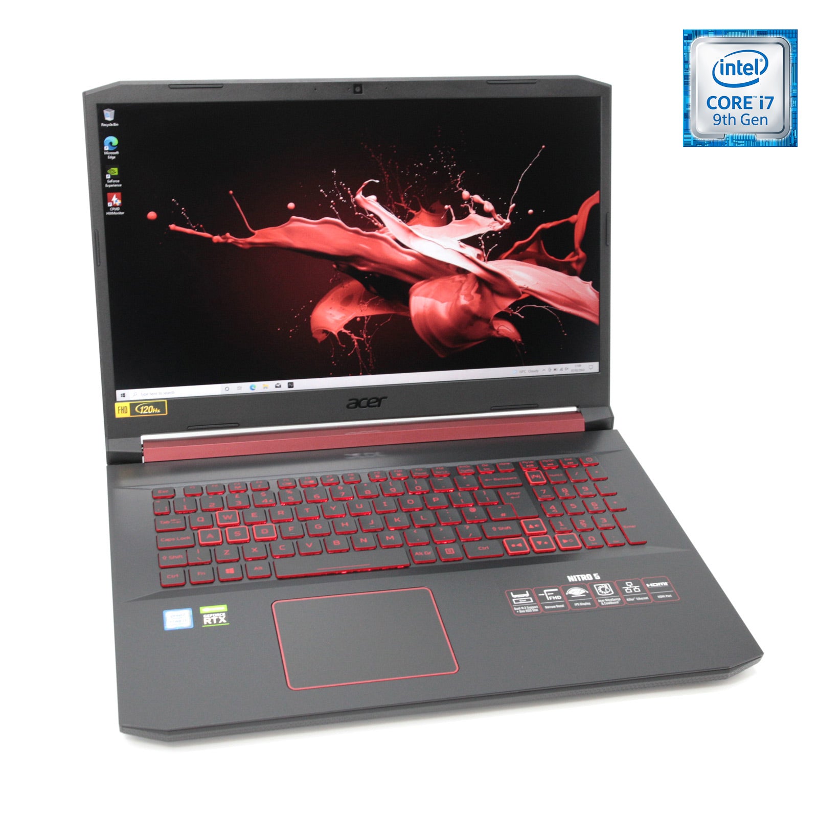 Acer nitro 5 clearance core i7 9th gen