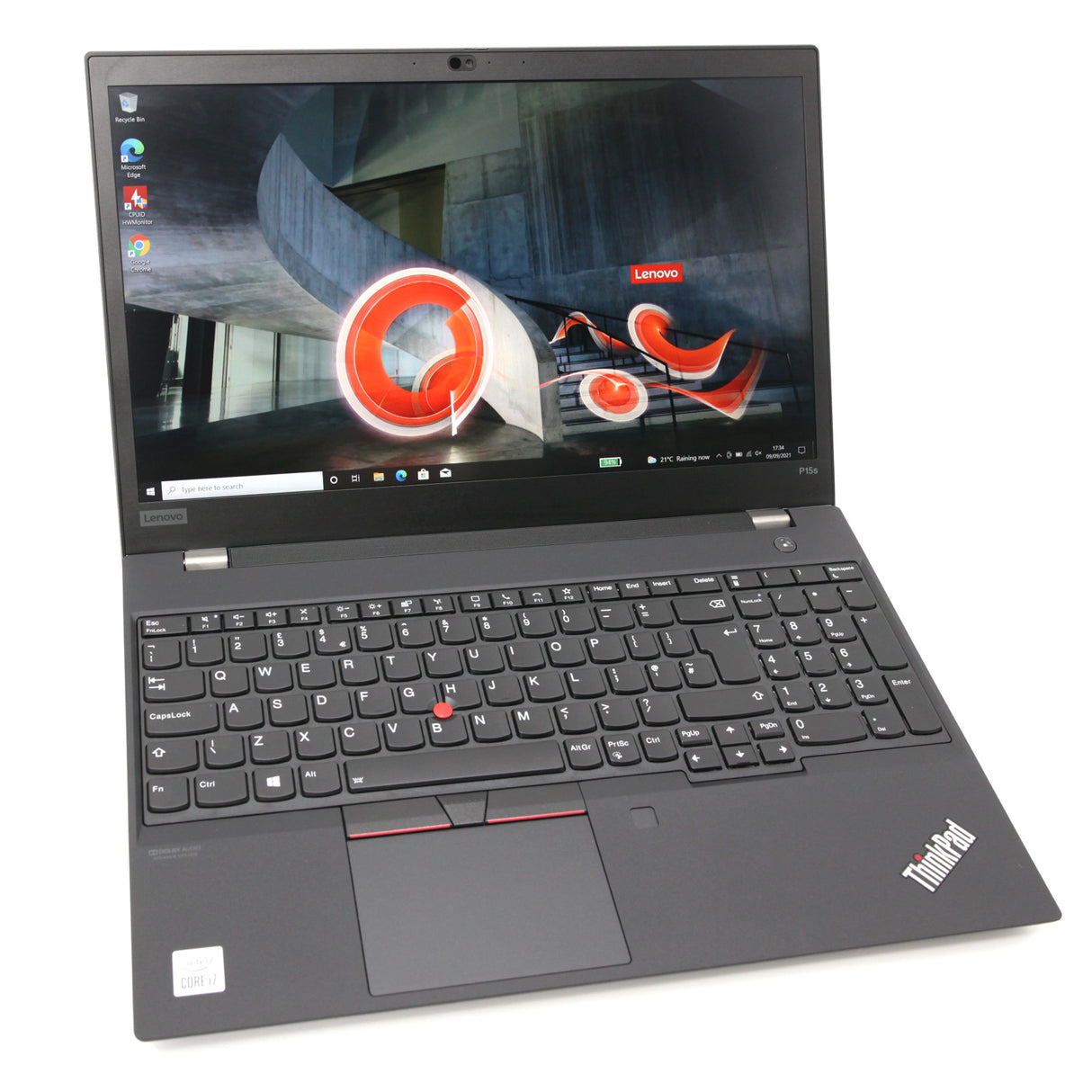 Lenovo ThinkPad P15s 15.6" Laptop: 1TB SSD, i7-10510U 16GB RAM, P520 Warranty - GreenGreenStoreUK