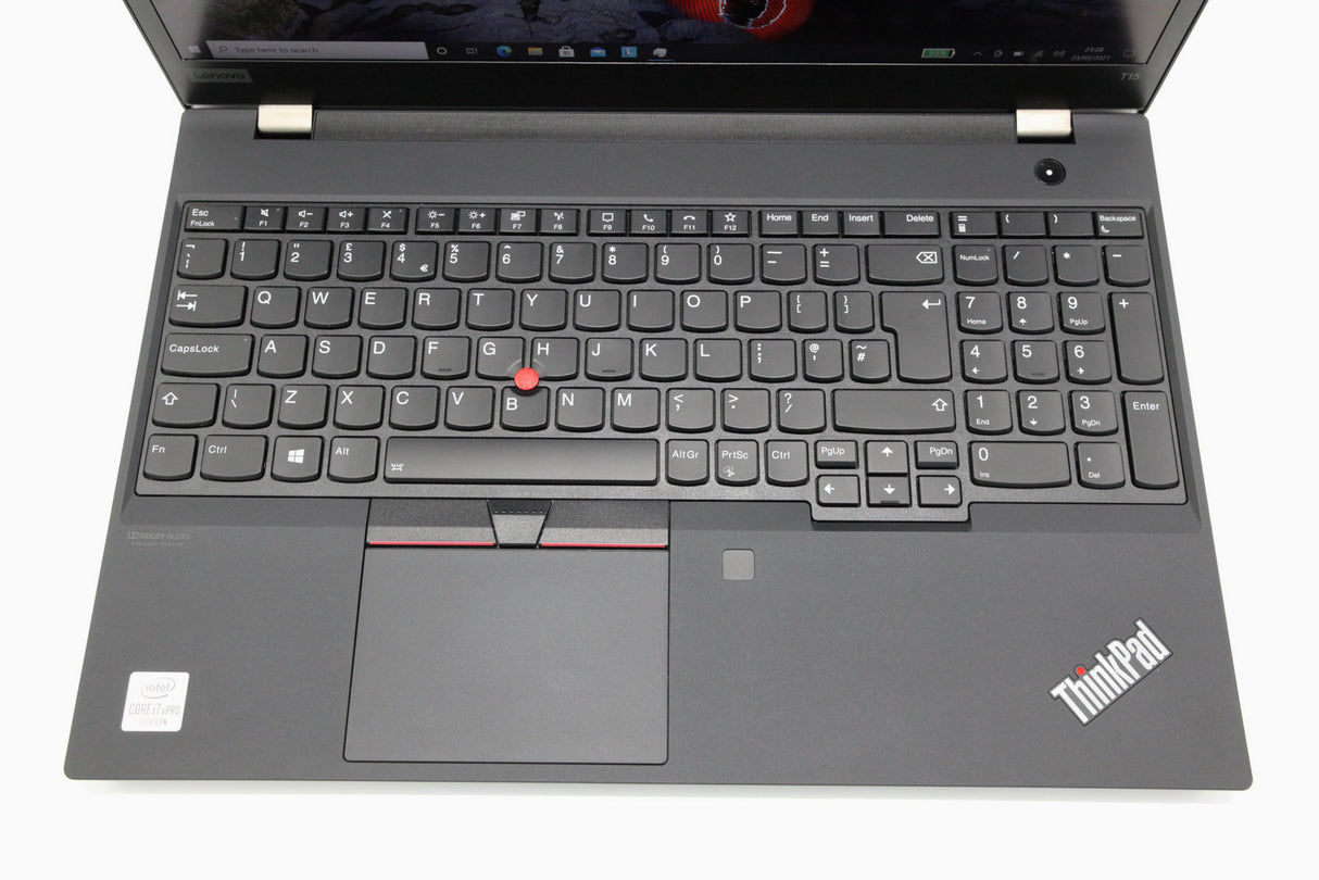 Lenovo ThinkPad T15 Touch Laptop 10th Gen Core i7 MX330, 16GB, 512GB Warranty - GreenGreenStoreUK