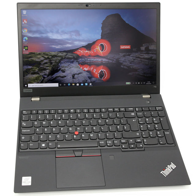 Lenovo ThinkPad T15 Touch Laptop 10th Gen Core i7 MX330, 16GB, 512GB Warranty - GreenGreenStoreUK