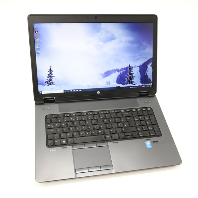 HP ZBook 17 G2 17.3" Laptop: Core i7 4th Gen, 8GB RAM 256GB SSD, Quadro Warranty - GreenGreenStoreUK