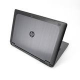 HP ZBook 17 G2 17.3" Laptop: Core i7 4th Gen, 8GB RAM 256GB SSD, Quadro Warranty - GreenGreenStoreUK