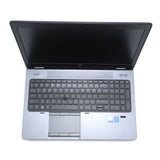 HP ZBook 15 Laptop: Core i7-4700MQ, 480GB SSD, Quadro K1100M, 16GB RAM, Warranty - GreenGreen Store