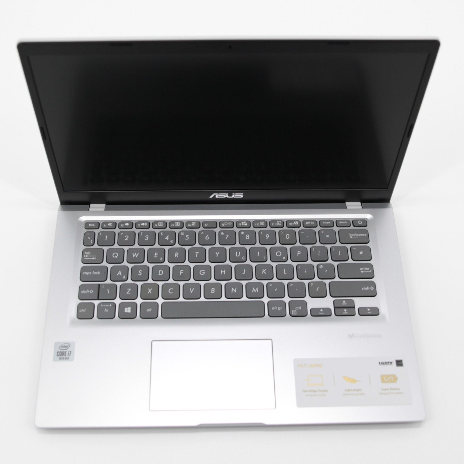 ASUS X415J Laptop: 10th Gen Core i7, 512GB SSD, 8GB RAM 1.5kg, 14