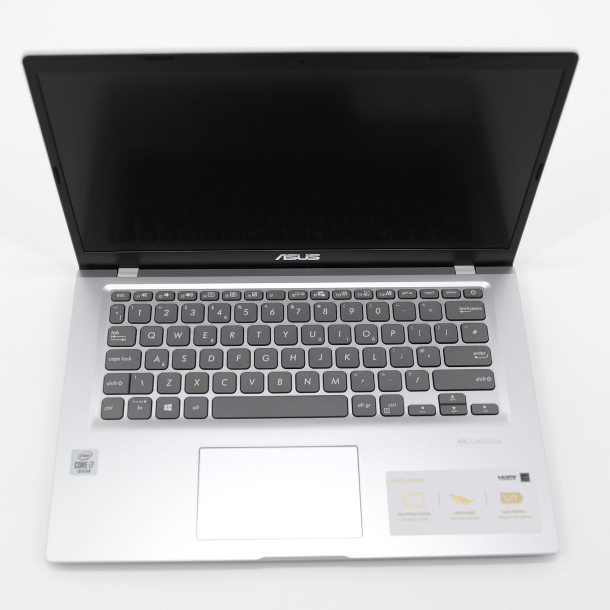 ASUS X415J 14" Laptop: 10th Gen Intel Core i7 8GB RAM 512GB SSD 1.5kg Warranty - GreenGreen Store