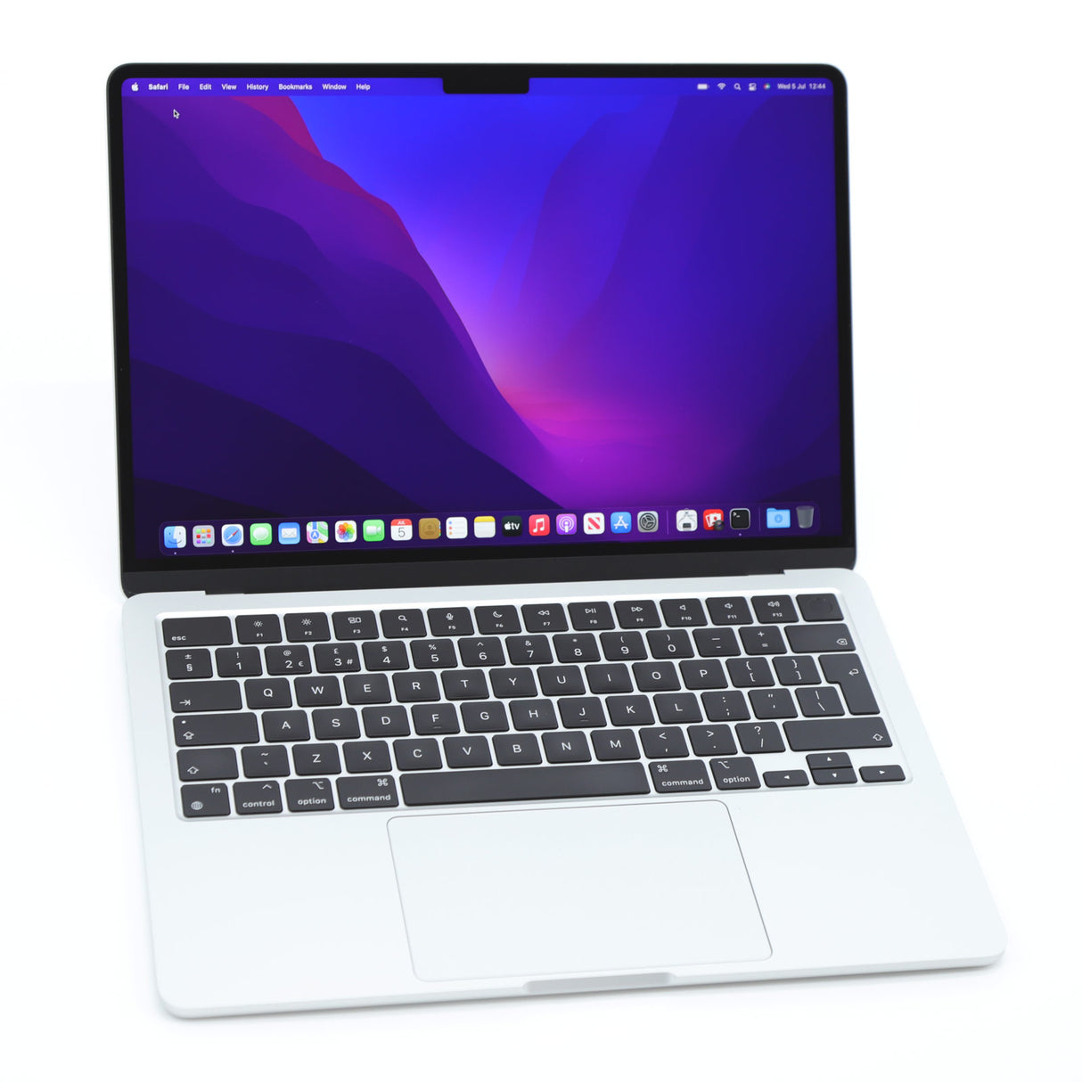 Apple MacBook Air 13.6" (2022): M2, Silver, 256GB SSD, 8GB RAM, Warranty VAT - GreenGreen Store