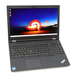 Lenovo ThinkPad P15 Gen 2 Laptop 11th Gen i7, RTX A2000, 512GB 16GB RAM Warranty - GreenGreen Store