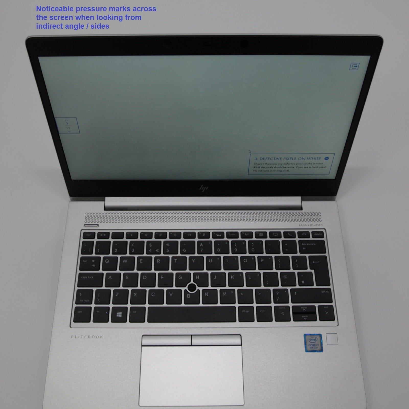 HP EliteBook 830 G5 Laptop: 8th Gen i7, 16GB RAM, 256GB SSD