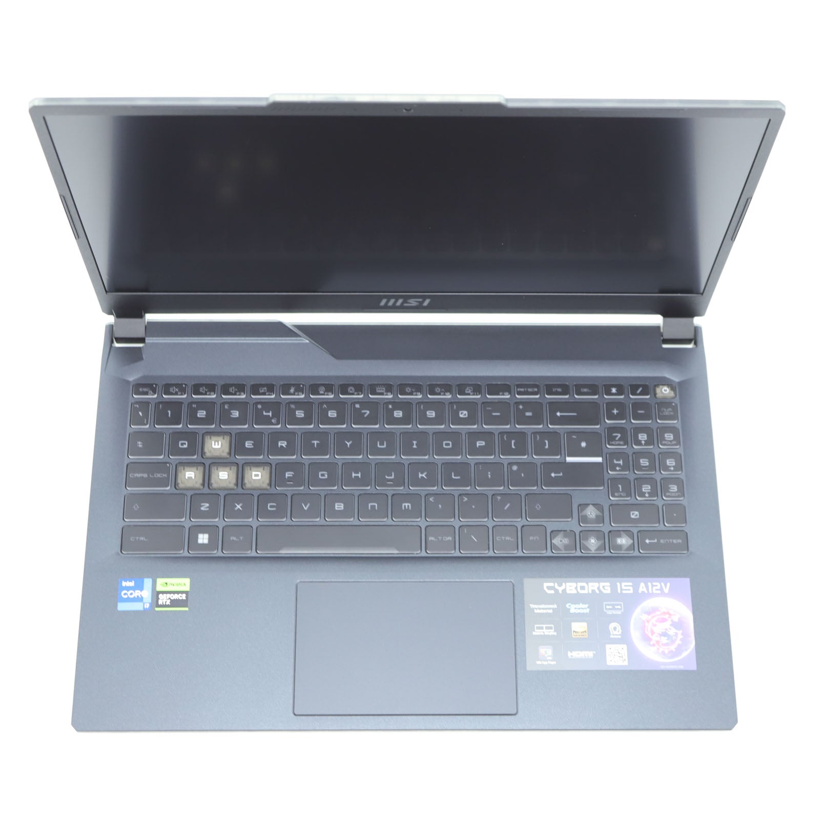 MSI Cyborg 15 A12VF Gaming Laptop: RTX 4060, 12th Gen i7 512GB 