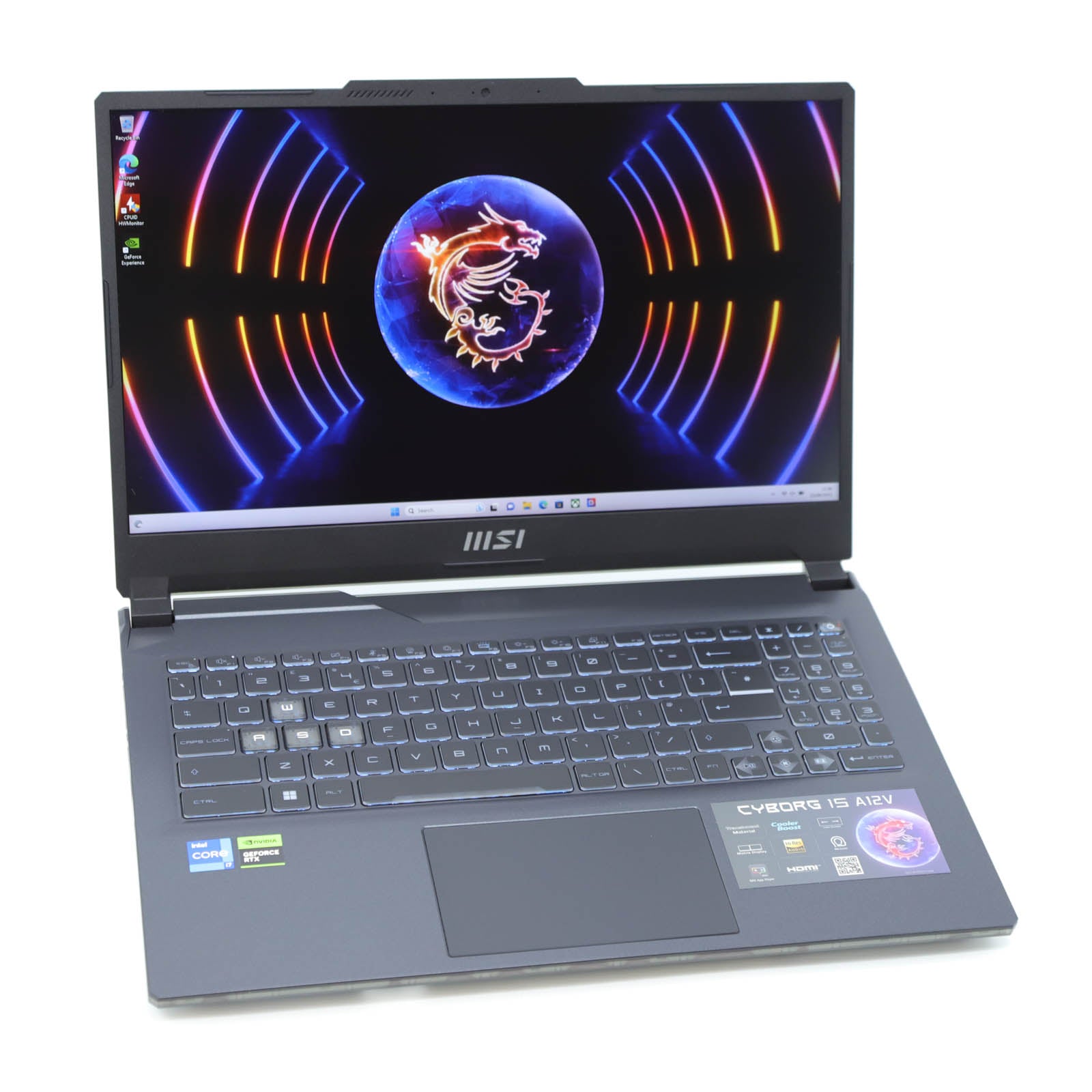 MSI Cyborg 15 A12VF Gaming Laptop: RTX 4060, 12th Gen i7 512GB 16GB  Warranty VAT