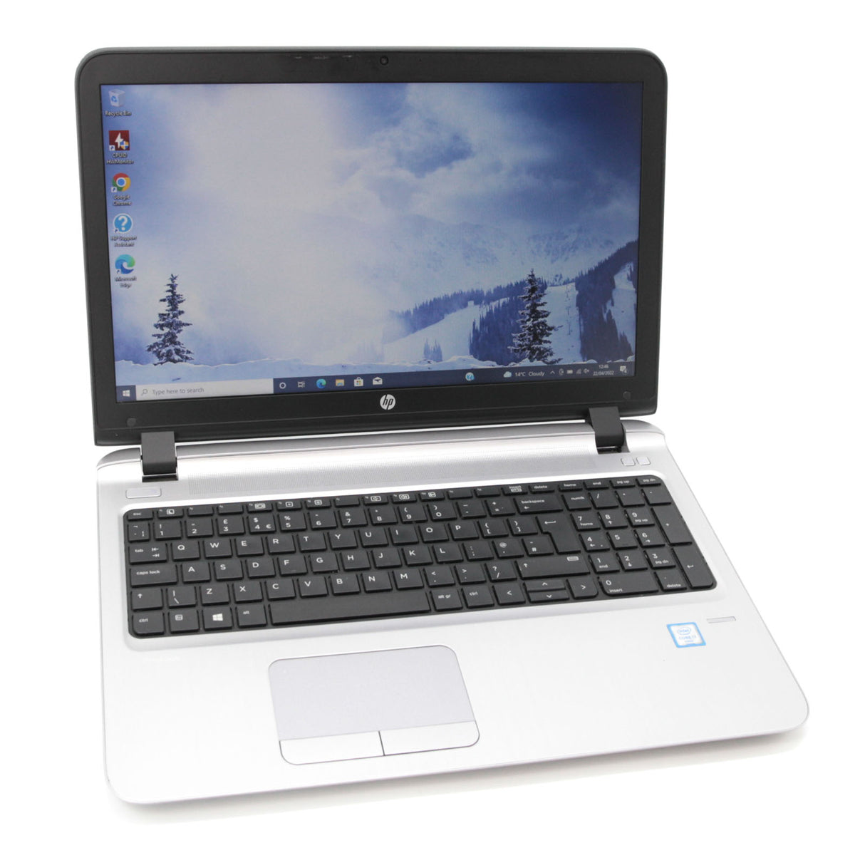 HP ProBook 450 G3 15.6" Laptop: Core i7 6th Gen, 8GB RAM, 256GB SSD, Warranty - GreenGreen Store