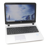 HP ProBook 450 G3 15.6" Laptop: Core i7 6th Gen, 8GB RAM, 256GB SSD, Warranty - GreenGreen Store