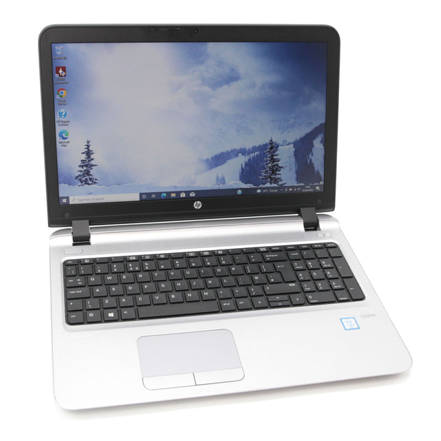 HP ProBook 450 G3 15.6" Laptop: Core i7 6th Gen, 8GB RAM, 256GB SSD, Warranty - GreenGreen Store