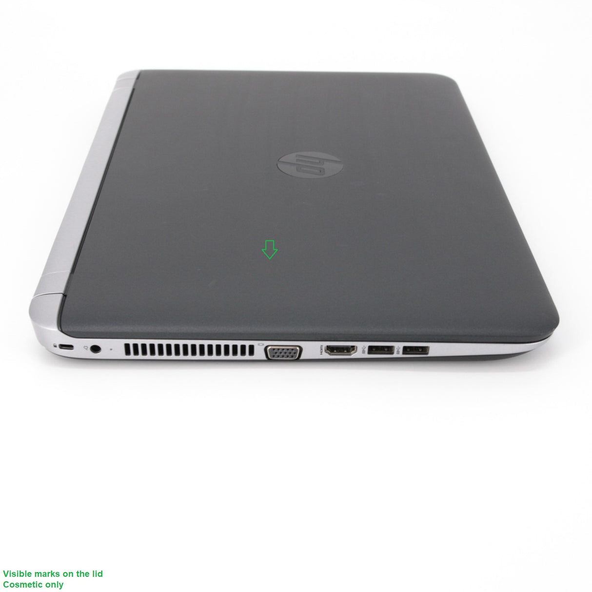 HP ProBook 450 G3 15.6" Laptop: Core i7 6th Gen, 8GB RAM, 256GB SSD, Warranty - GreenGreen Store