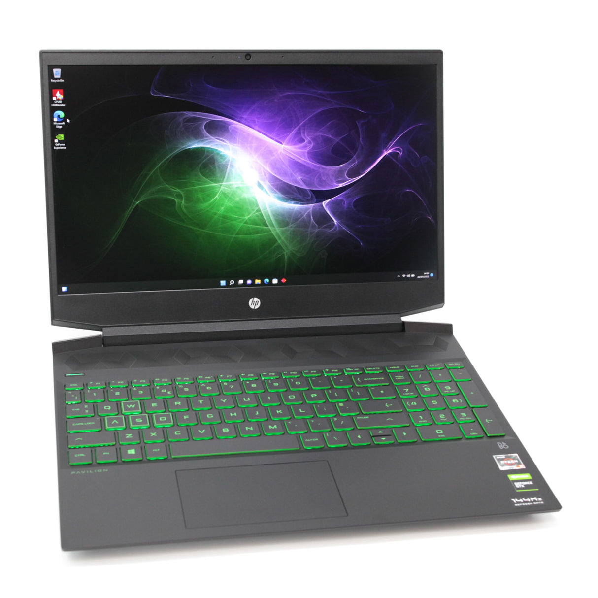 HP Pavilion 15 15.6" 144Hz Gaming Laptop: Ryzen 5 5600H, GTX 1650, 16GB Warranty - GreenGreen Store
