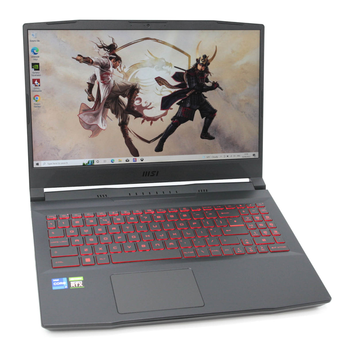 MSI GF66 Katana 144Hz Gaming Laptop: i7-11800H 512GB SSD RAM RTX 3060 Warranty - GreenGreen Store