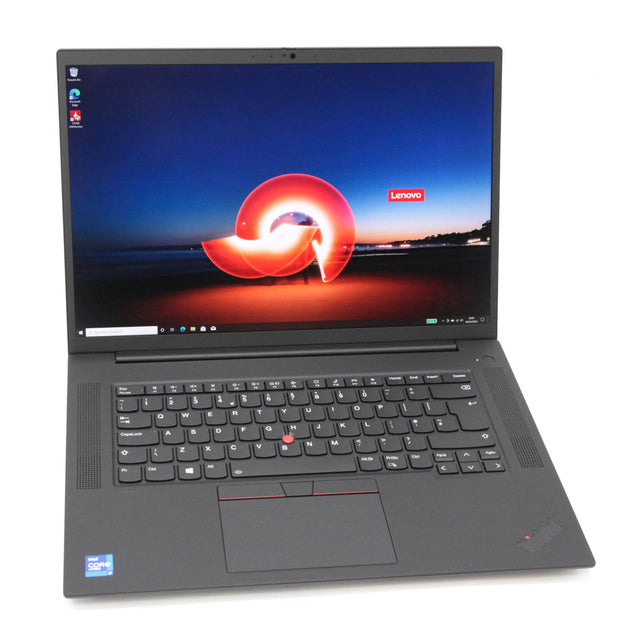 Lenovo ThinkPad P1 Gen 4 Laptop: RTX A3000, i7 11th Gen, 32GB RAM, 1TB, Warranty - GreenGreen Store