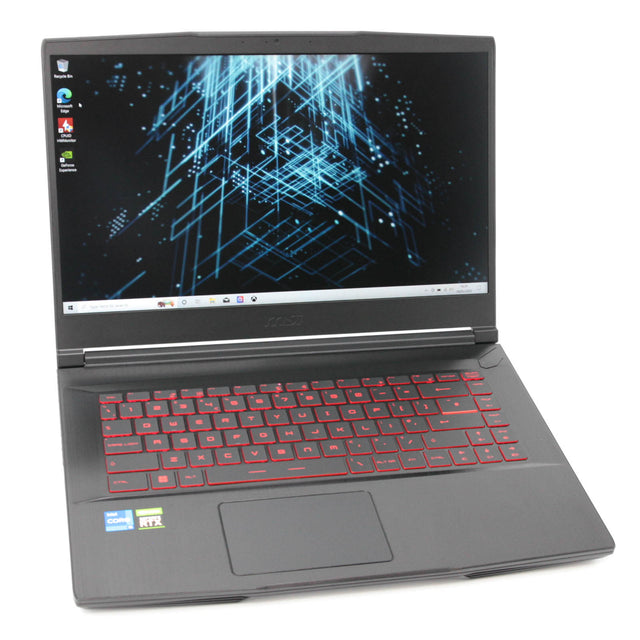 MSI GF63 144Hz 15.6" Gaming Laptop: 11th Gen i5, RTX 3050, 512GB, Warranty, VAT - GreenGreen Store